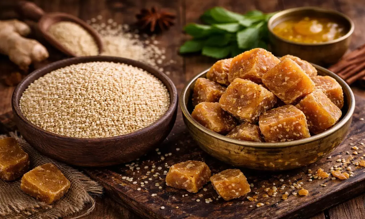 Til Gud health benefits jaggery sesame