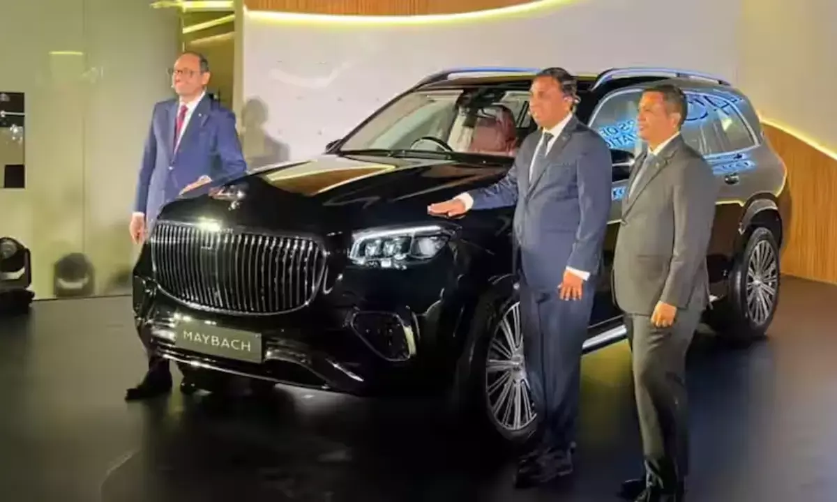 नए साल में मर्सडीज की धमाकेदार शुरुआत, भारत में उतारीं 2 लग्जरी SUVs