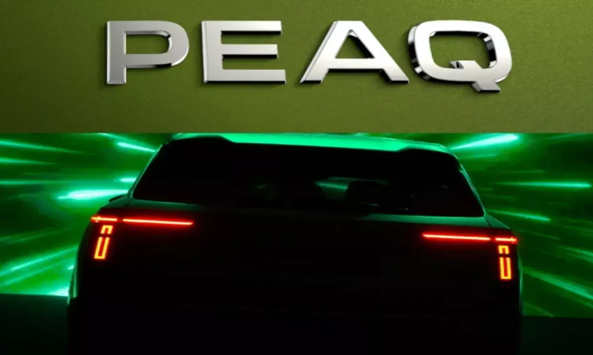 skoda reveale 7-seater flagship electric-suv-peaq for new launch