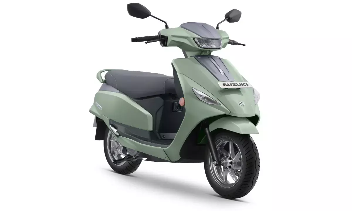 suzuki e-access scooter check range price and features