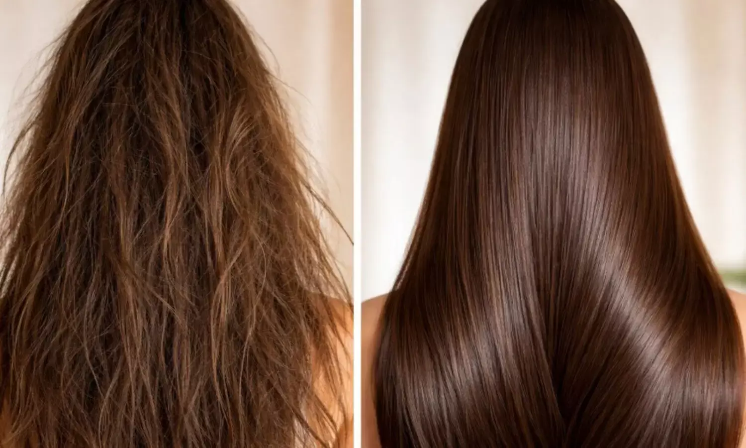 सिल्की और शाइनी बाल