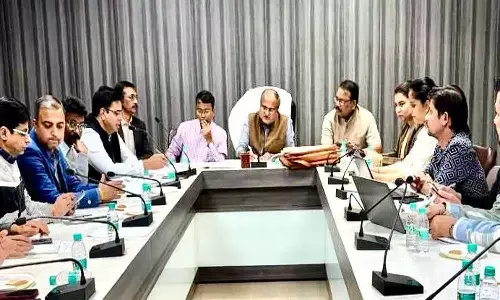 रायपुर साहित्य उत्सव को लेकर बैठक