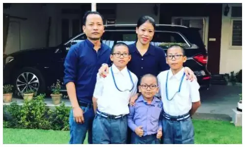 Onler Mary Kom divorce controversy