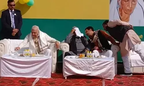 Tej Pratap Yadav dahi-chura Bhoj lalu yadav