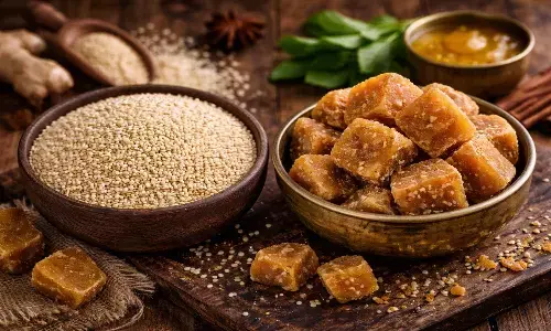 Til Gud health benefits jaggery sesame