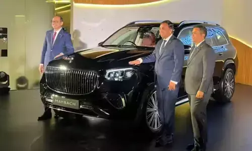 नए साल में मर्सडीज की धमाकेदार शुरुआत, भारत में उतारीं 2 लग्जरी SUVs