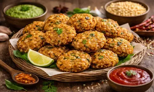 how to make dal vada recipe in hindi