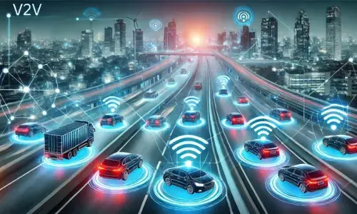 V2V Technology will prevent-accident roll-out by-2026 in india