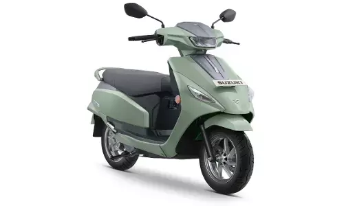 suzuki e-access scooter check range price and features