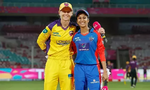 Delhi Capitals vs UP Warriorz