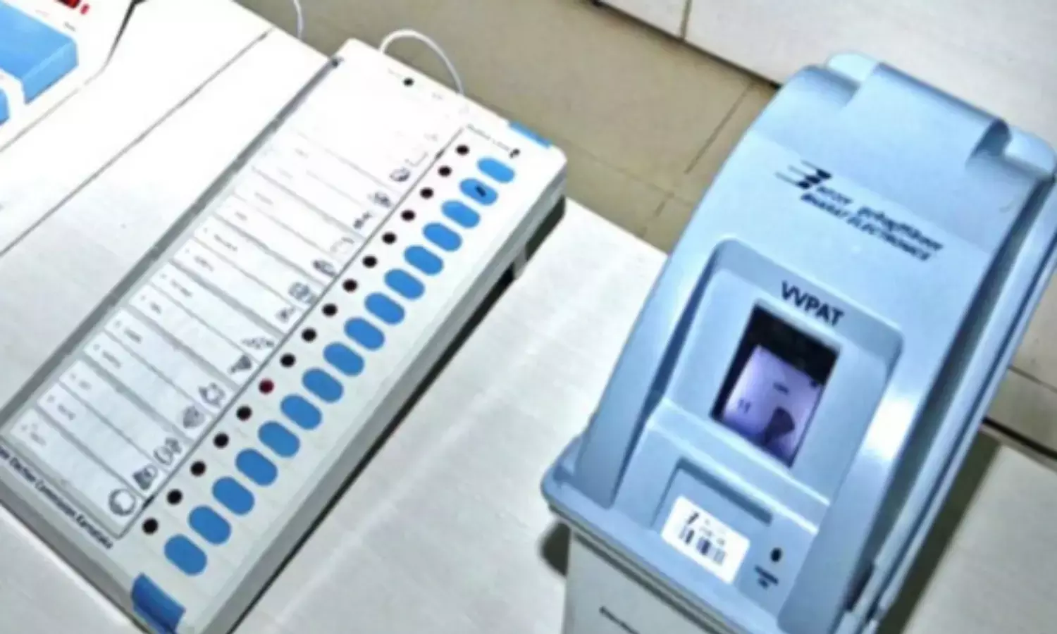 BMC Elections 2026 Lalbaug Chivda Gali EVM Problem