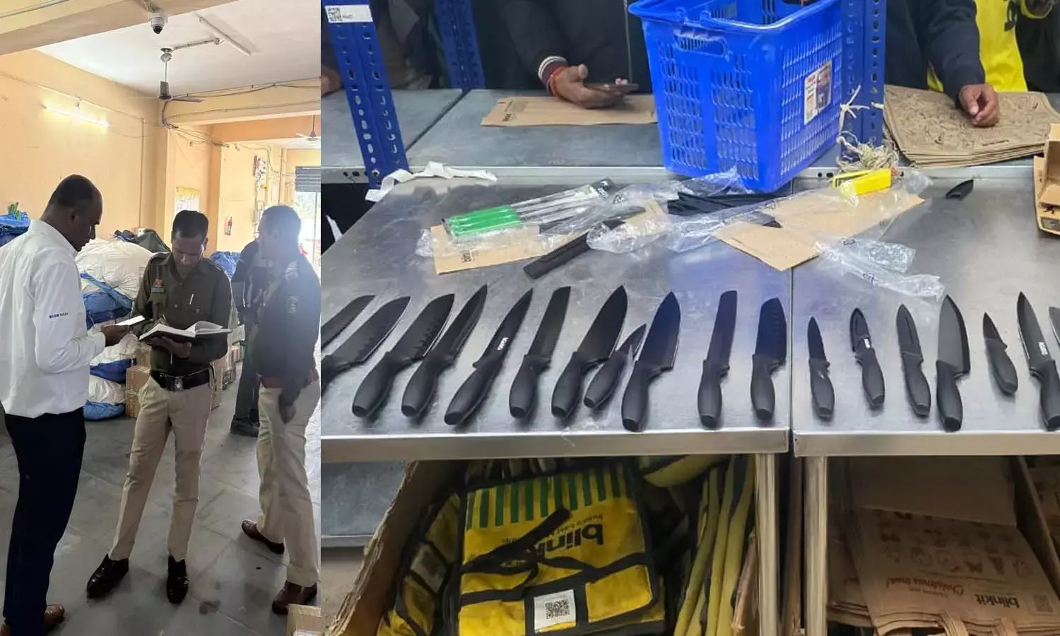 Bilaspur Police Raid