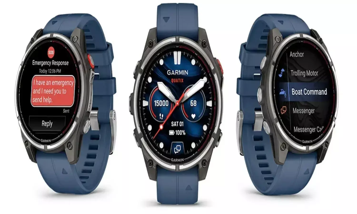 Garmin Quatix 8 Pro Launched