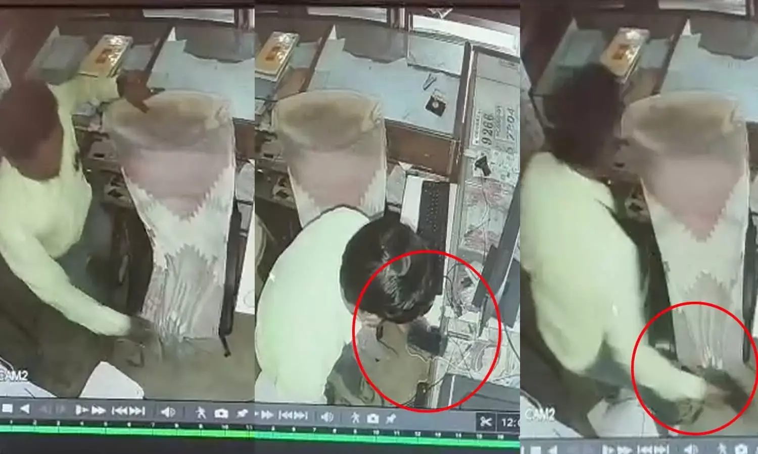 शिक्षक की शर्मनाक हरकत