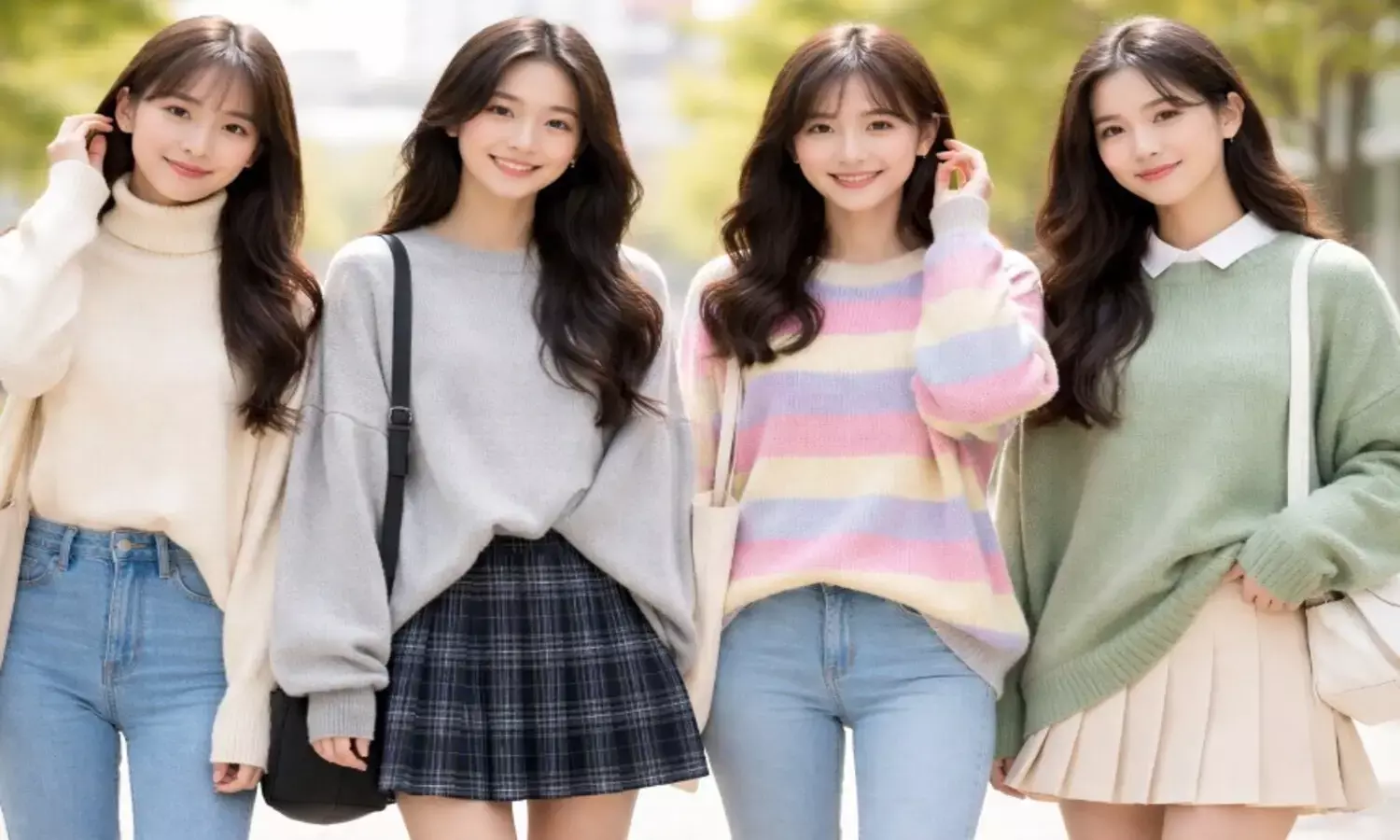 कोरियन स्वेटर