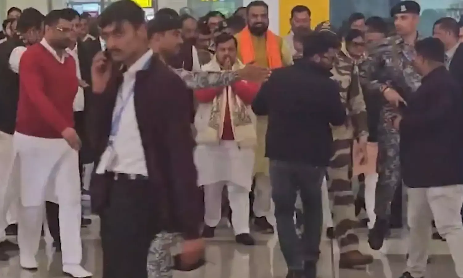 BJP National Working President Nitin Nabin Patna visit