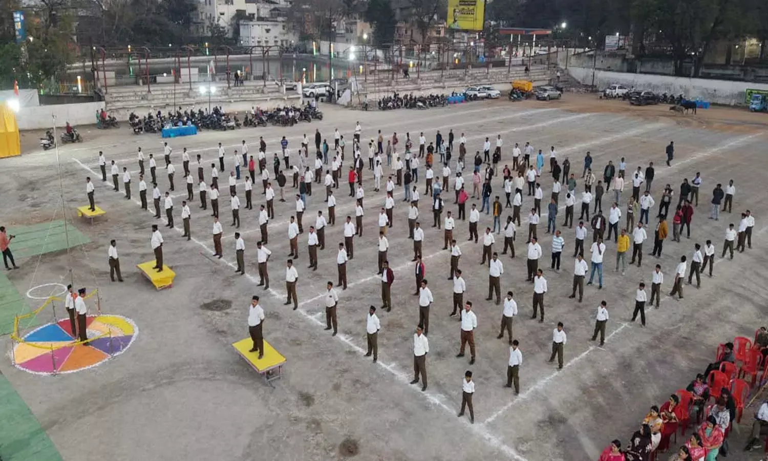 Bal Swayamsevak Rally