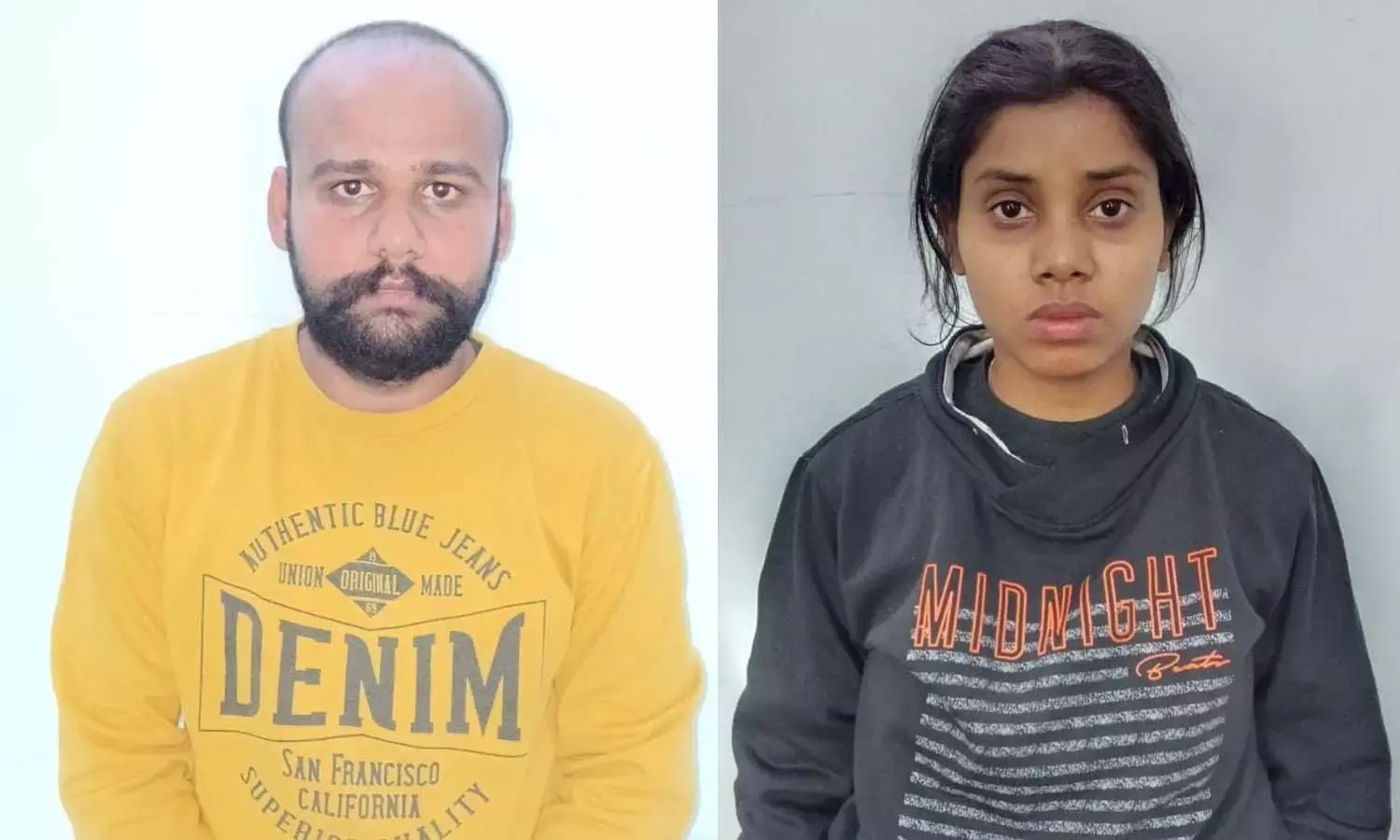 बाइक में लड़की बिठाकर गांजा तस्करी : काेरबा का युवक ले जा रहा था 12.5 किलो गांजा, अर्जुनी पुलिस ने युवती समेत पकड़ा