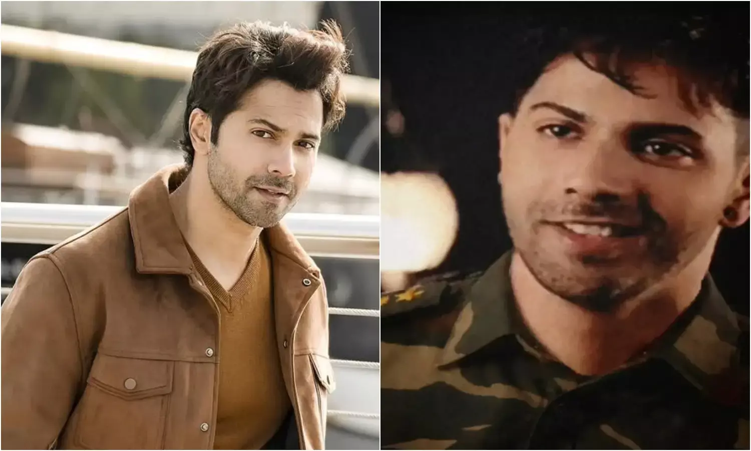 वरुण धवन ने अपने वीयरल स्माइलिंग मीम्स पर रिएक्ट किया।