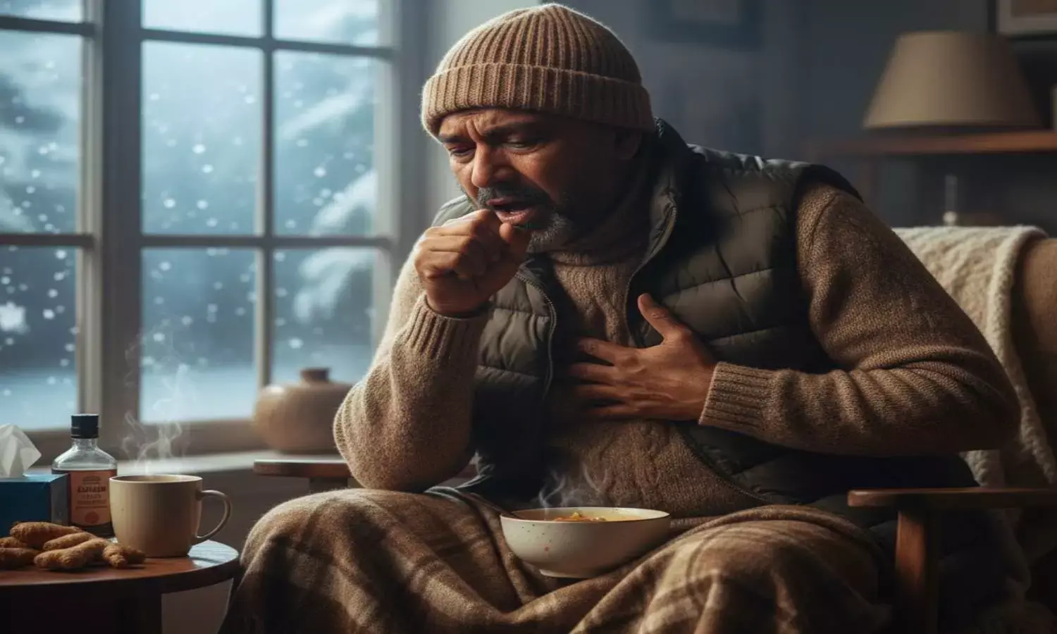 habits causes lung infection