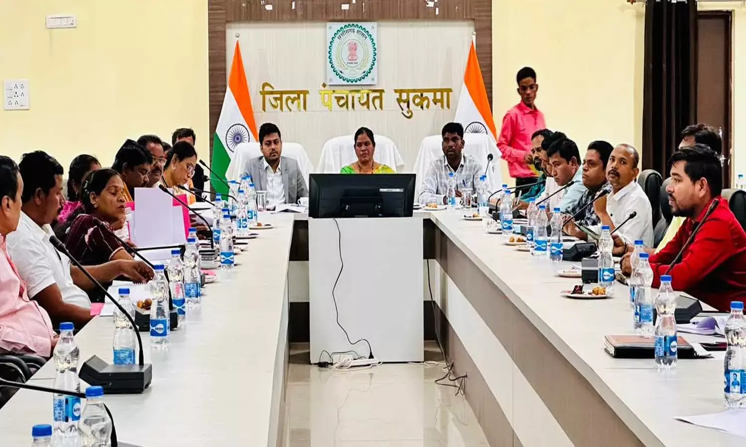 जिला पंचायत की सामान्य सभा में गूंजे जनहित के मुद्दे