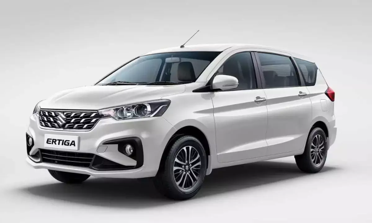 Maruti Suzuki Ertiga becames best-selling-family-mpv in dec 2025