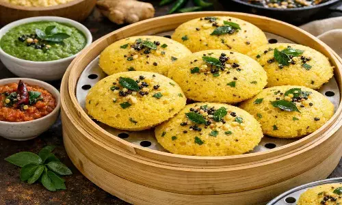 how to make besan Idli at home