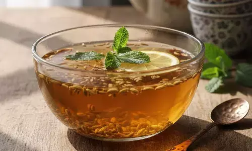 fennel seeds water health benefits