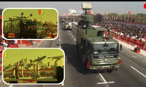 Indian army day 2026 parade brahmos arjun tank jaipur