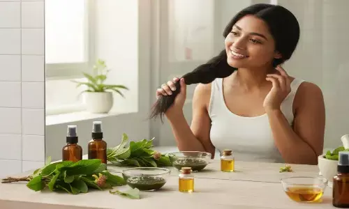 guava leaves hair care tips