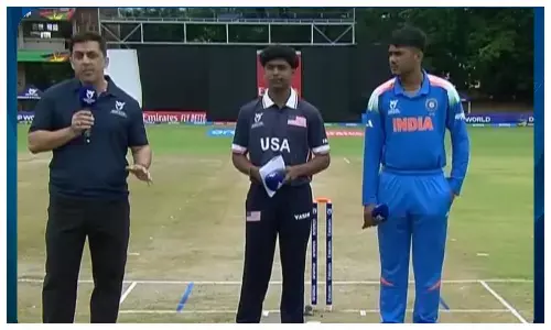 India vs USA U19 World Cup 2026 Live Updates: