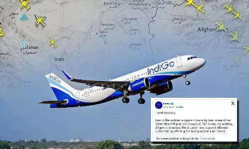 Iran Closed Airspace