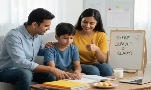 How to boost confidence in children before exams