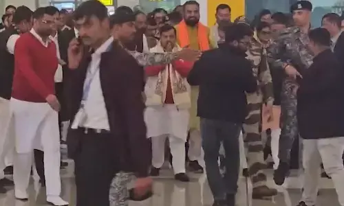 BJP National Working President Nitin Nabin Patna visit