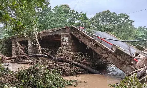 बस्तर संभाग में बाढ़ की तबाही