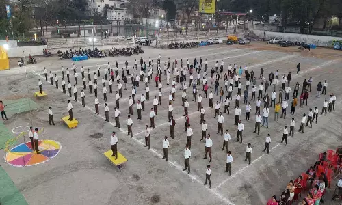 Bal Swayamsevak Rally