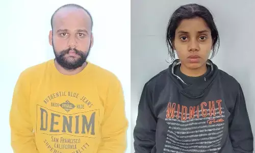 बाइक में लड़की बिठाकर गांजा तस्करी : काेरबा का युवक ले जा रहा था 12.5 किलो गांजा, अर्जुनी पुलिस ने युवती समेत पकड़ा