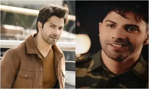 वरुण धवन ने अपने वीयरल स्माइलिंग मीम्स पर रिएक्ट किया।