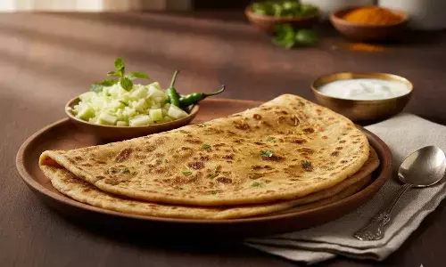how to make lauki paratha recipe
