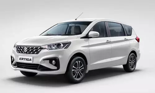 Maruti Suzuki Ertiga becames best-selling-family-mpv in dec 2025