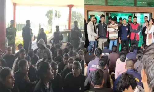 Assam Student Assault