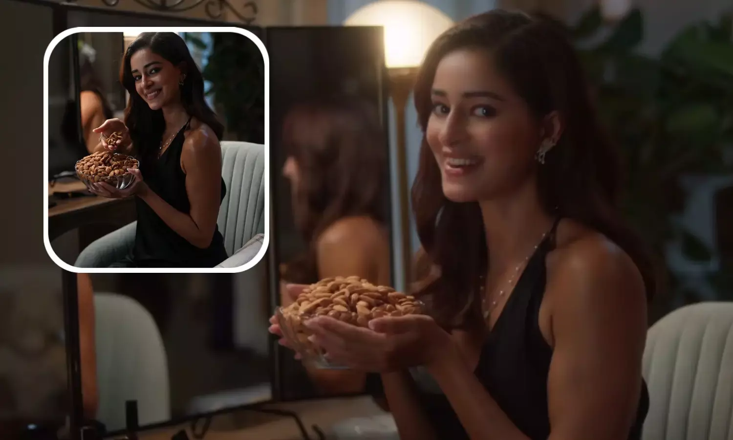 Ananya Panday Heath Tips California Almonds Benefits