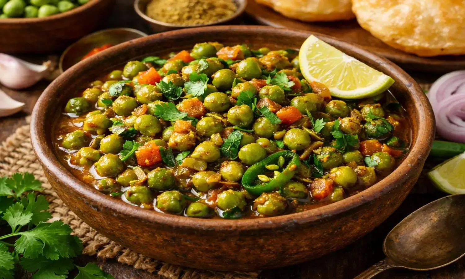 how to make Ghugni at home