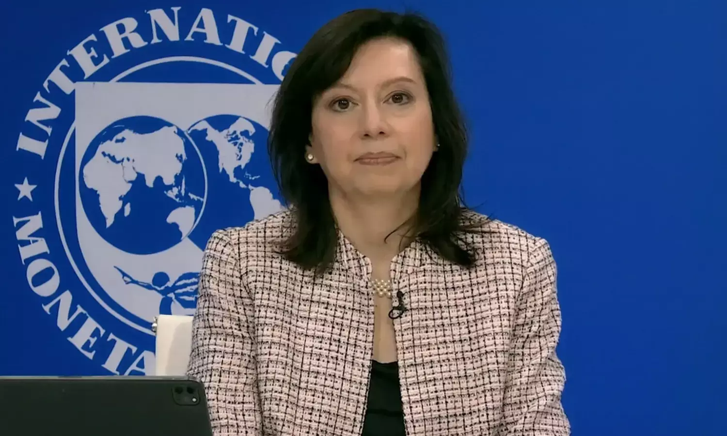 IMF January report India growth Julie Kozack statement