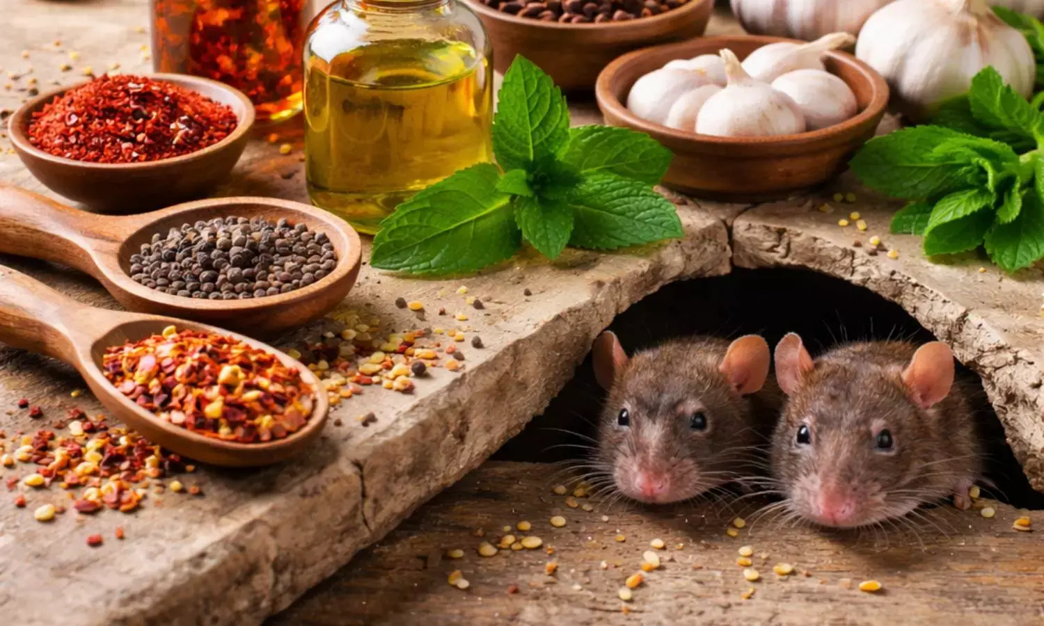 Home remedies to get rid of rats