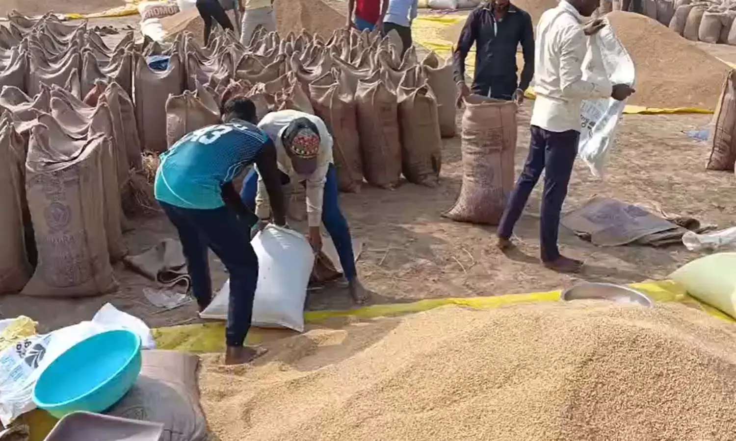 धान खरीदी पर कलेक्टर सख्त: लापरवाही बरतने वाले मिलर्स को दी चेतावनी, धान उठाव में तेजी लाने के दिए निर्देश