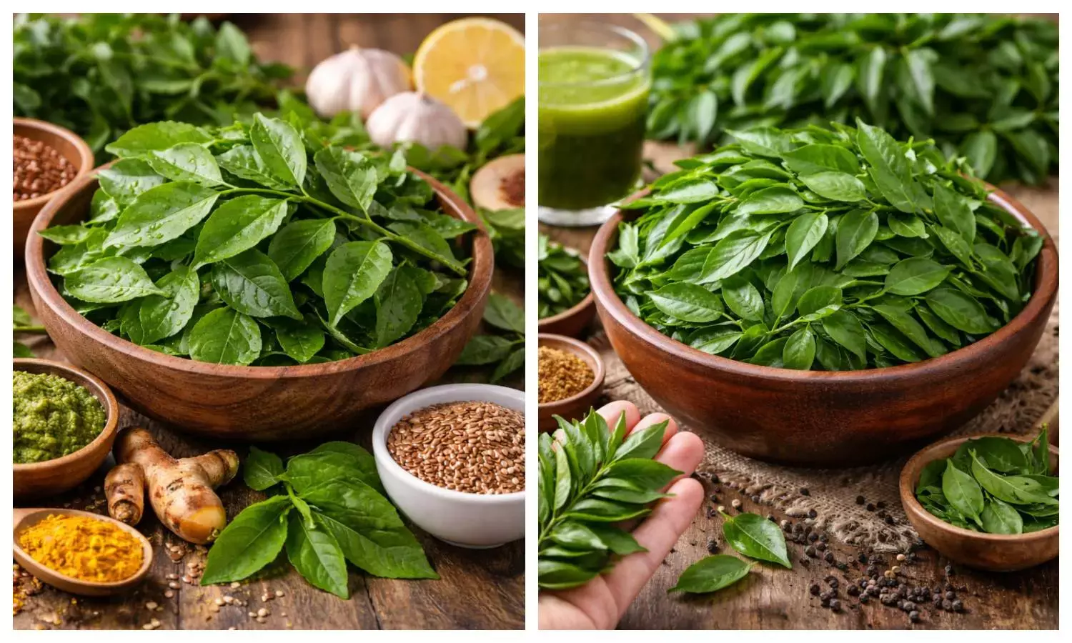 curry leaves health benefits