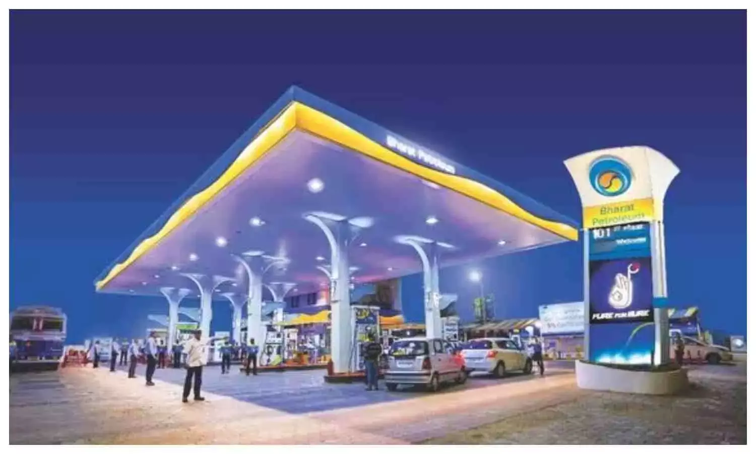 shares of oil marketing companies (OMC) jumped