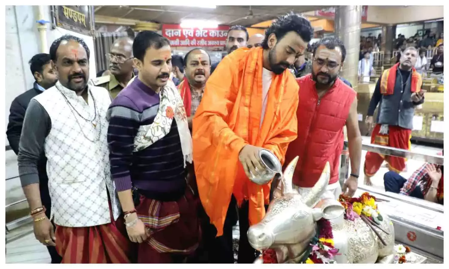 KL Rahul Ujjain Visit