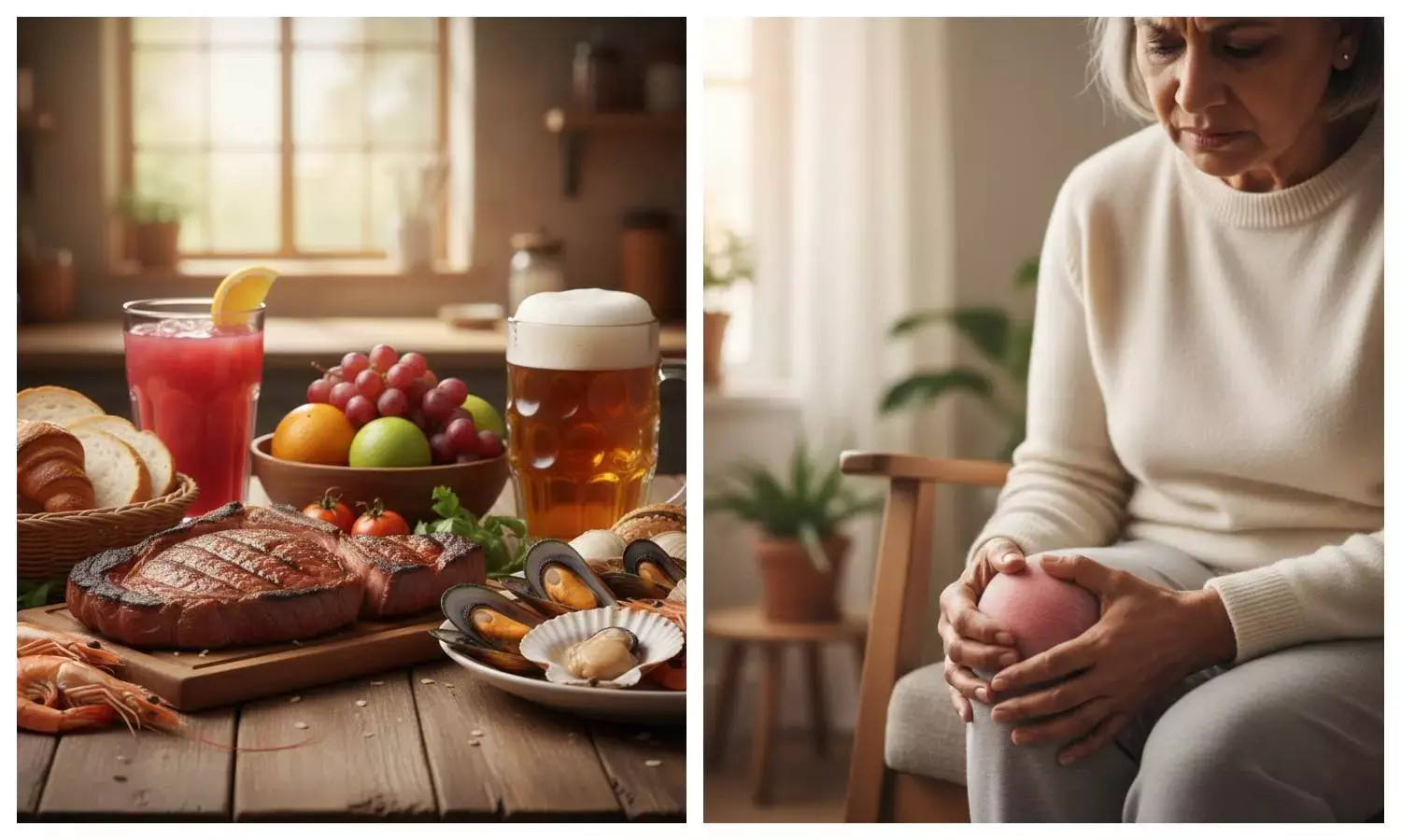 foods increases uric acid